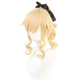 Genshin Impact Jean Gunnhildr Cosplay Perücke Halloween Party Requisite